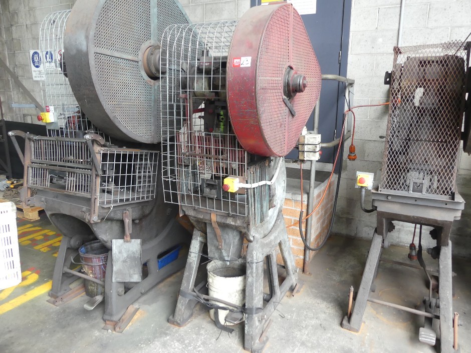 Wallbank 20-A Power Press