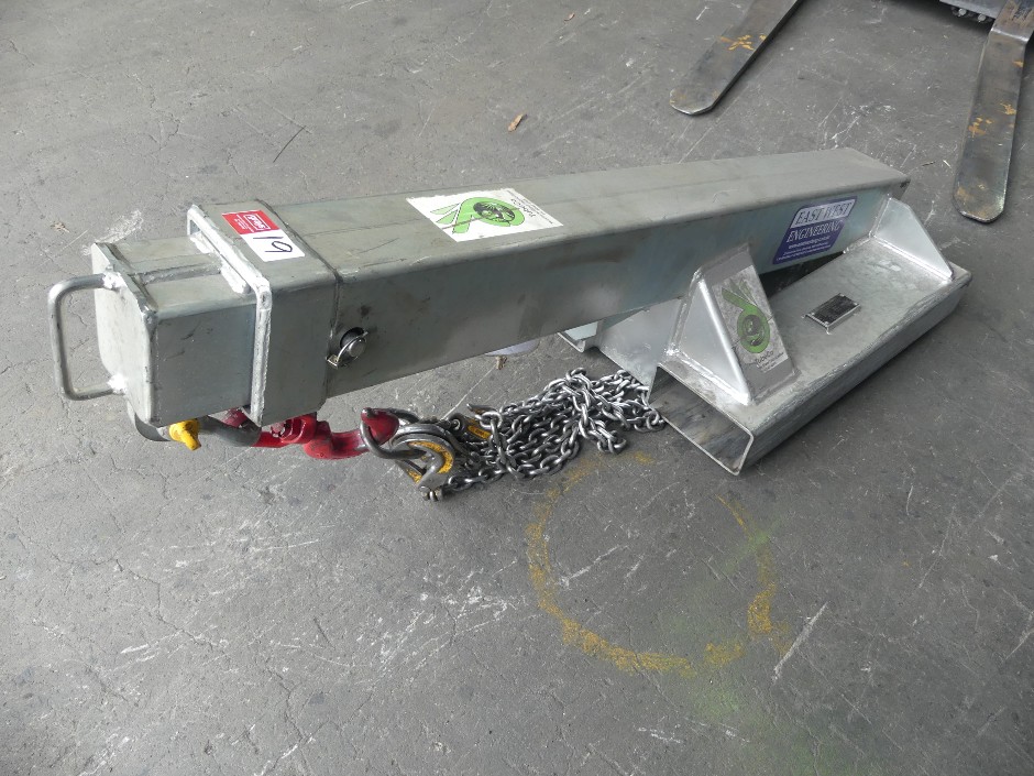 East West Engineering FJA-470 Forklift Jib Attachment