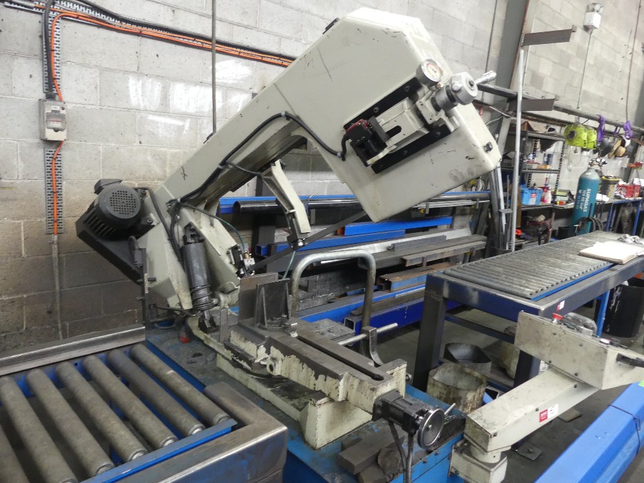Hafco BS-13DS Swivel Head Dual Mitre Horizontal Band Saw