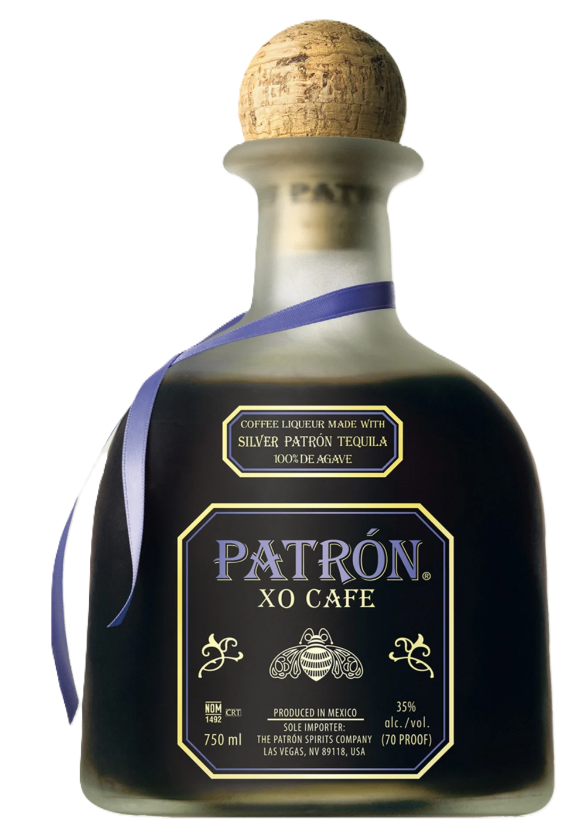 Patron XO Café Tequila (1x 750mL), Mexico.