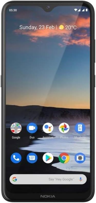 NOKIA 5.3 Smartphone TA-1234 Dual Sim 4GB/64GB Charcoal. NB: Minor Use. Sin
