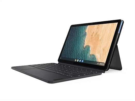 LENOVO Chromebook Duet, 2-in-1, 10.1" WUXGA (1920 x 1200) Display, MediaTek