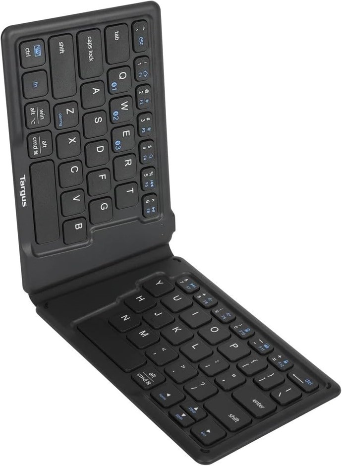 TARGUS Folding Ergonomic Tablet Keyboard. NB: Not In Original Box.