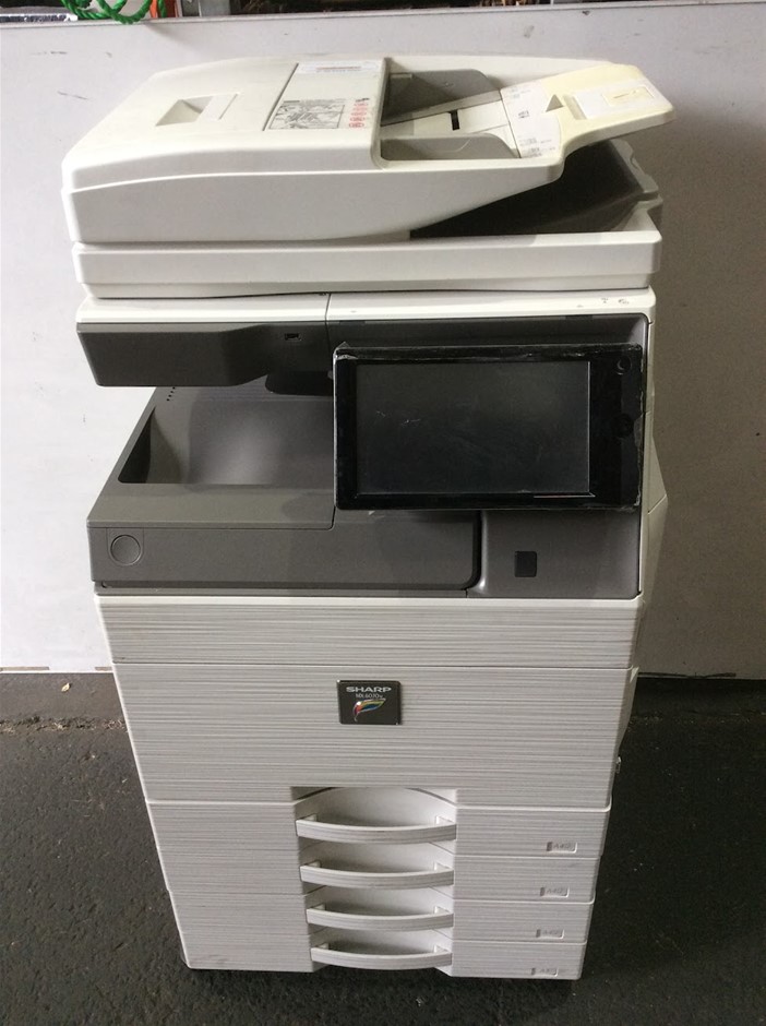 Sharp MX-6070V With MX-DE27 N Multifunction Colour Copier Printer