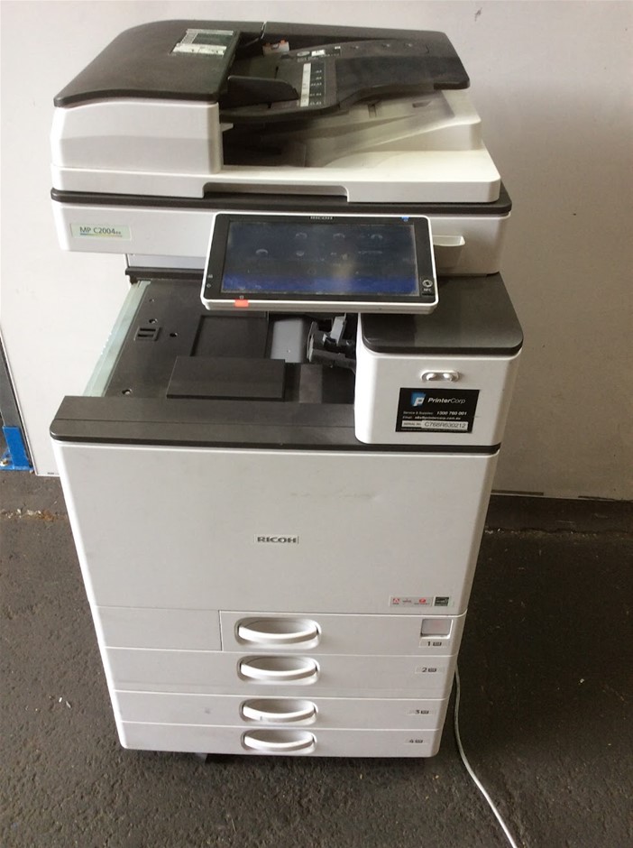 Ricoh MP C2004exSP Multifunction Colour Copier Printer