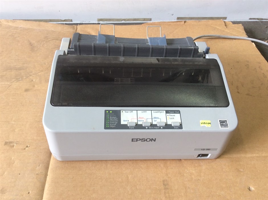 Epson LQ-310 Dot Matrix Printer