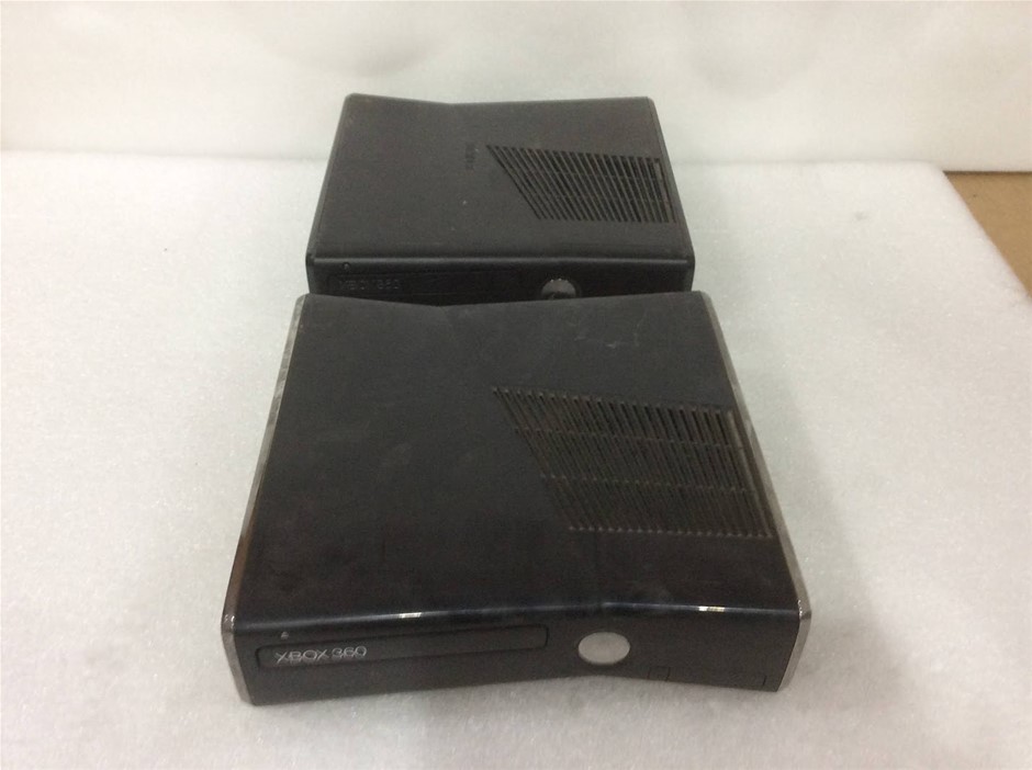 Microsoft 1439 Xbox 360 Console (Lot of 2)