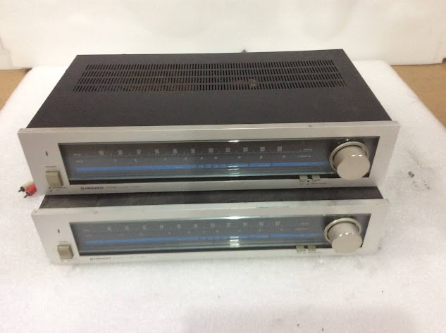 Pioneer TX-520 Stereo Tuner (Lot of 2)
