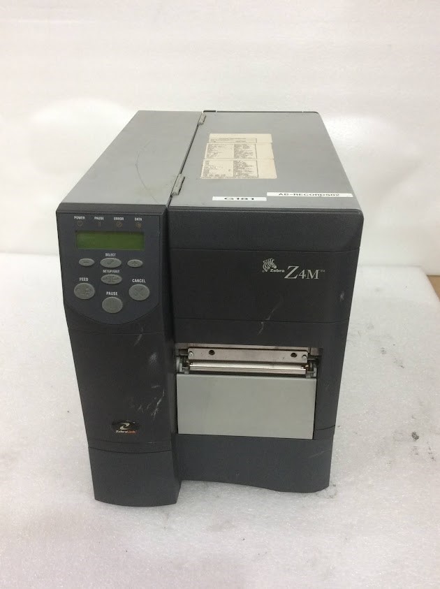 Zebra Z4M Thermal Transfer Label Printer