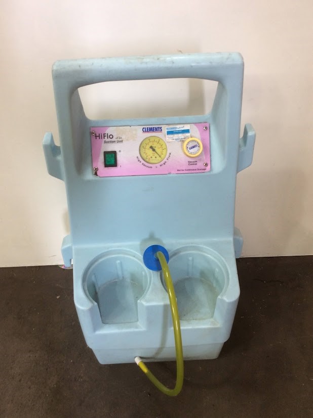 Clements HiFlo Suction Unit