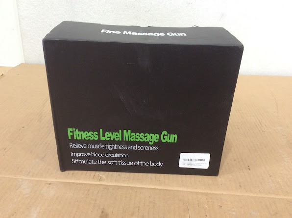 Fitness Level Massage Gun - New Unboxing