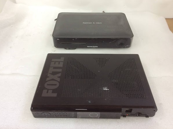 Harman Kardon BDS series Media Center Receiver&Foxtel iQ HD Set-Top Box