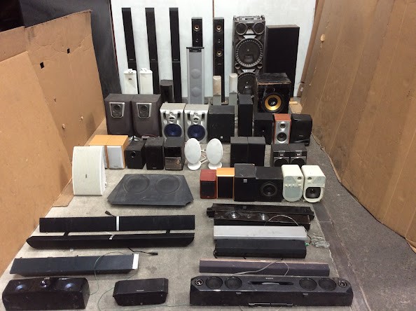 Sony/LASER Mixed Brand and Model Soundbar/Speaker System