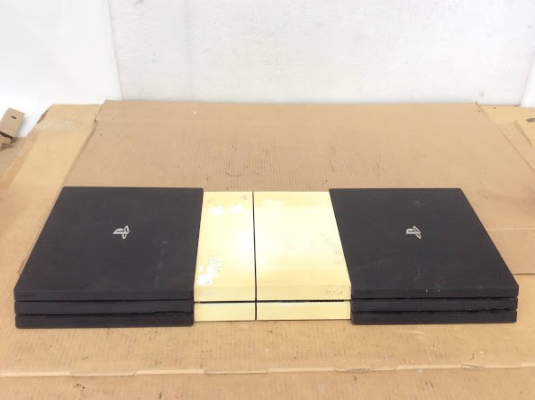 Sony PlayStation 4 Mixed Model Console (Lot of 3)