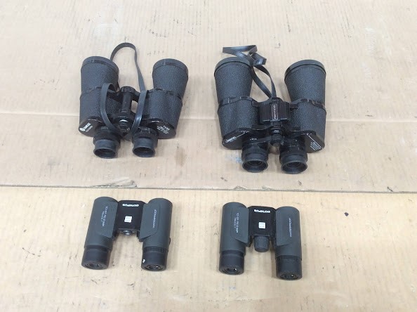 Graflex 7x50&Olympus 10x21 RC II WP&Jason Mercury 10x50 Binoculars