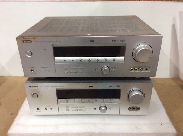 Yamaha HTR-5940&HTR-5740 Natural Sound AV Receiver (Lot of 2)