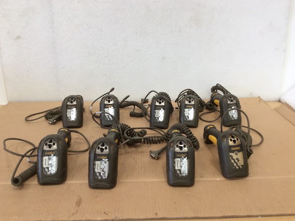 Zebra LS3408 Barcode Scanner (Lot of 9)