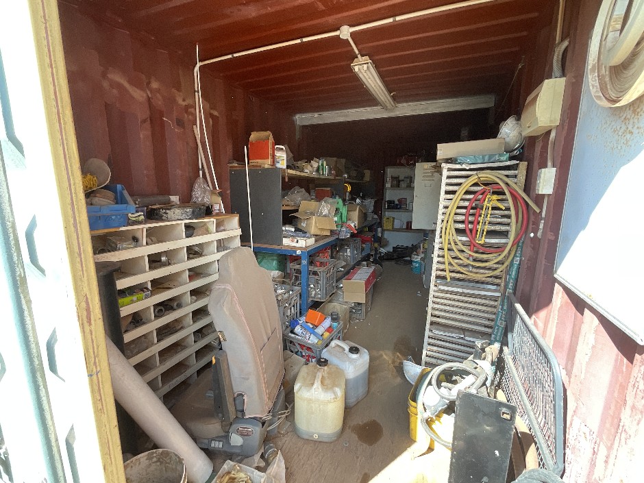 Shipping Container Content