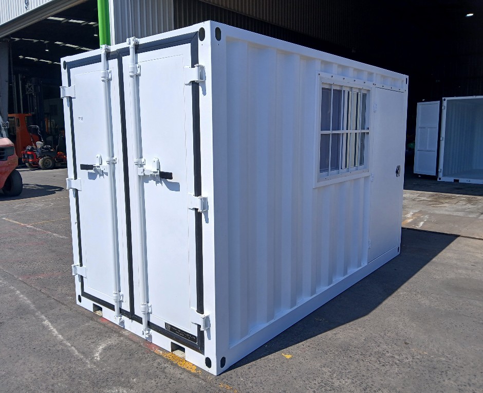 Unused 10FT Container / Mobile Office