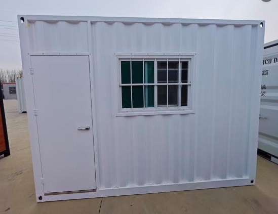 Unused Container Mobile Office