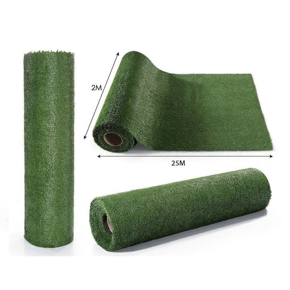 Unused 2Mx25M Synthetic Turf