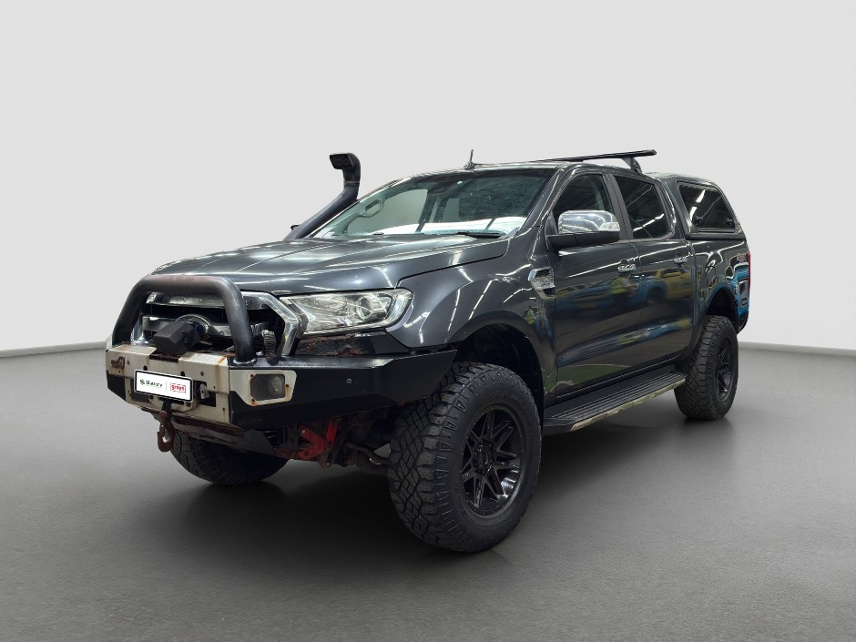 2016 Ford Ranger XLT 4x4 Dual Cab Utility (Diesel) (Auto)