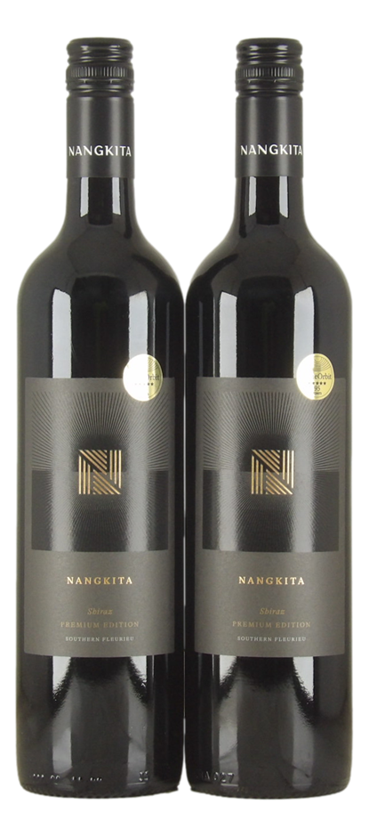 Nangkita Premium Edition Shiraz 2021 (2x 750mL). Southern Fleurieu.