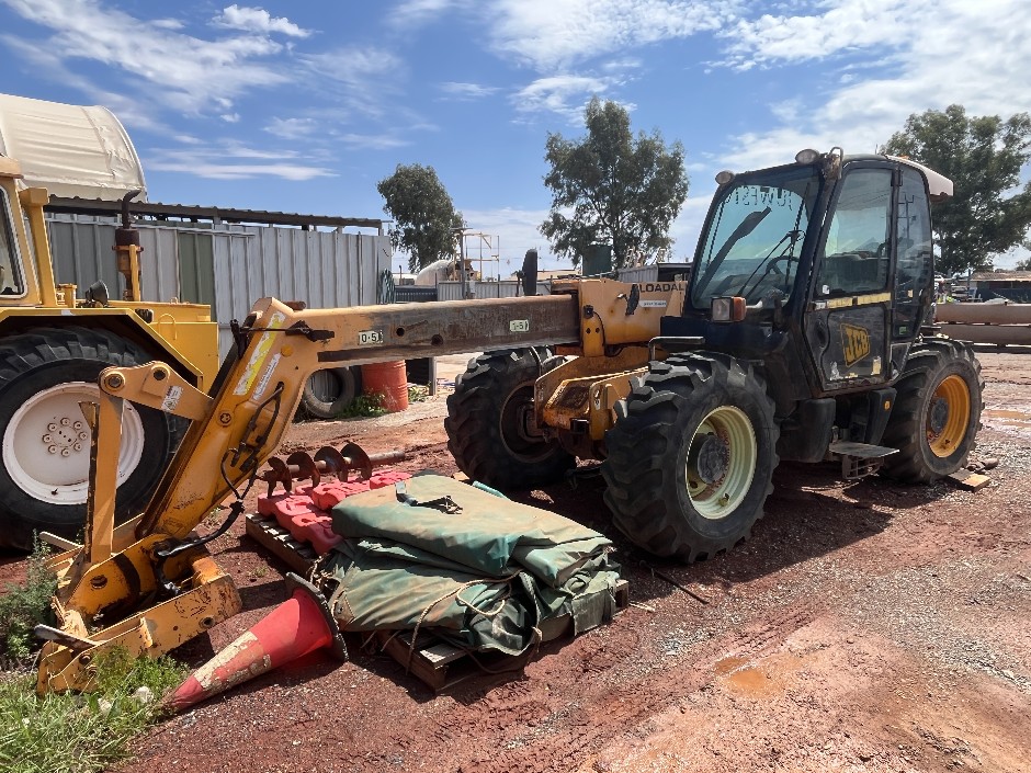 2009 JCB 541-70 Agri Super Diesel