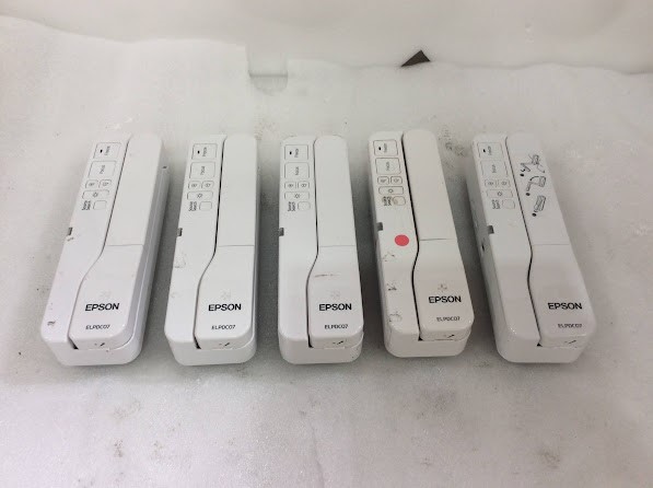 Epson ELPDC07 Document Camera (Lot of 5)