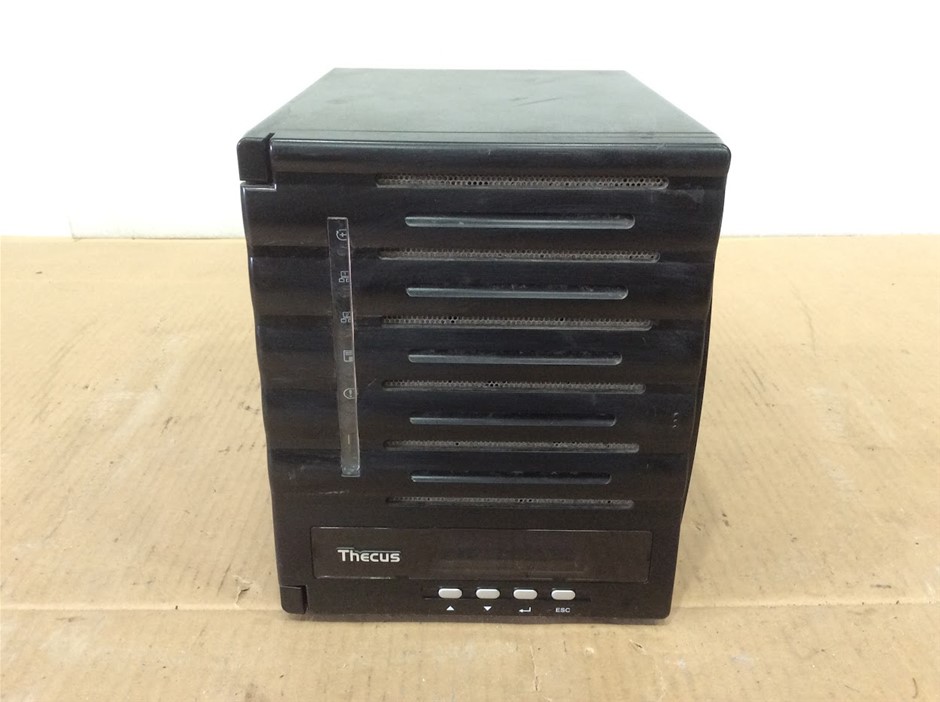 Thecus N5550 5-Bay NAS Network Attached Storage