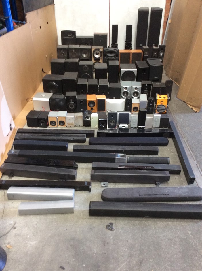 Mixed Brand Speakers And Soundbars