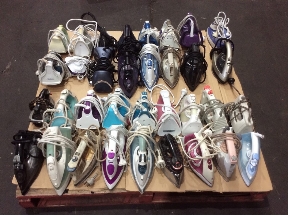 Mixed Brand Electric Steam Irons