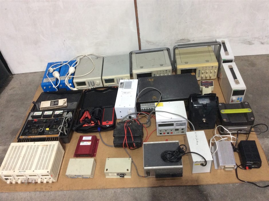 Mixed Brand Electronic Test & Measurement Equipment