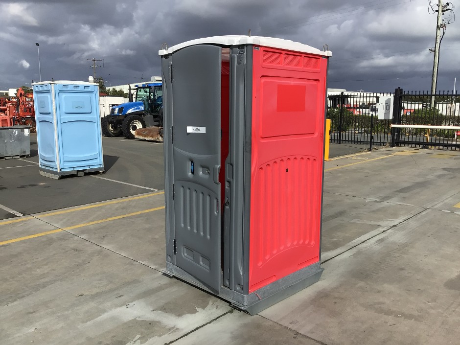 Portable Skid Base Toilet