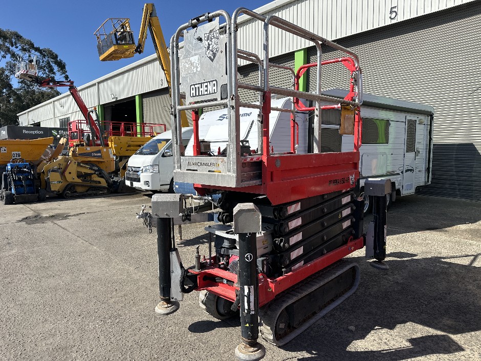 2019 ATHENA 950-HE Petrol Scissorlift