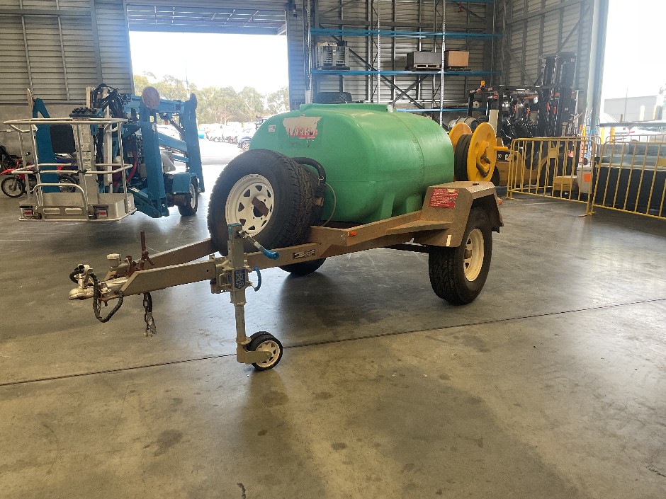 2013 Rapid Spray Southern Plant Trailer Single Axle Spray Setup