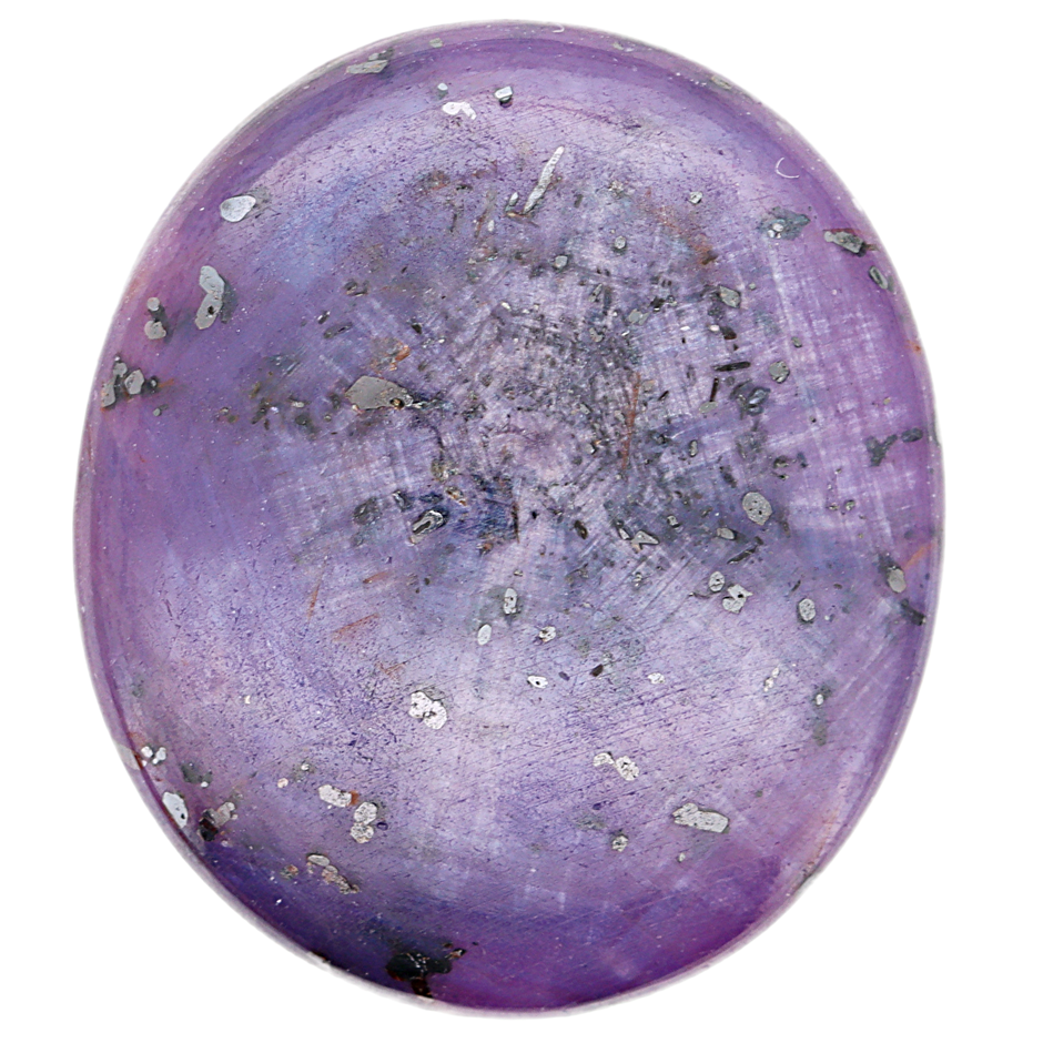 32.89 Carats Purple Sapphire