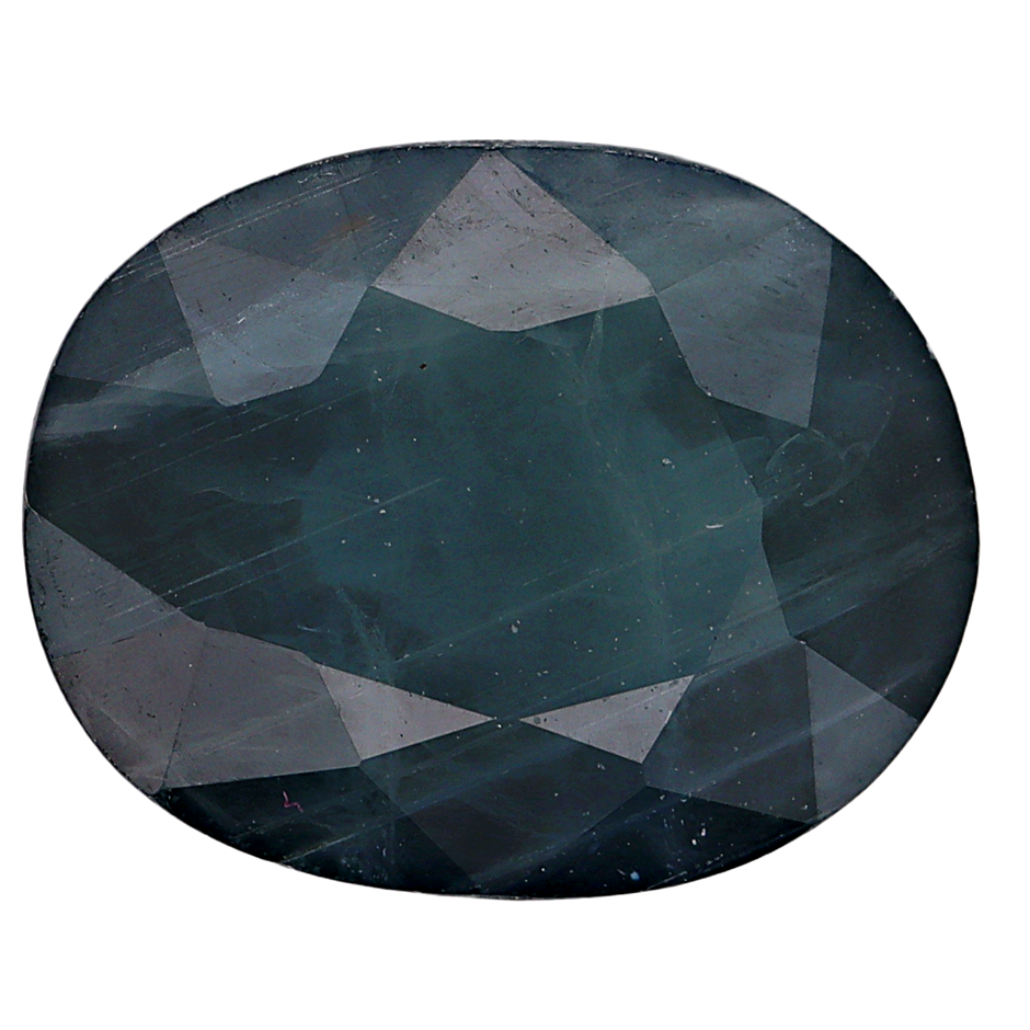 4.16 Carats Blue Sapphire