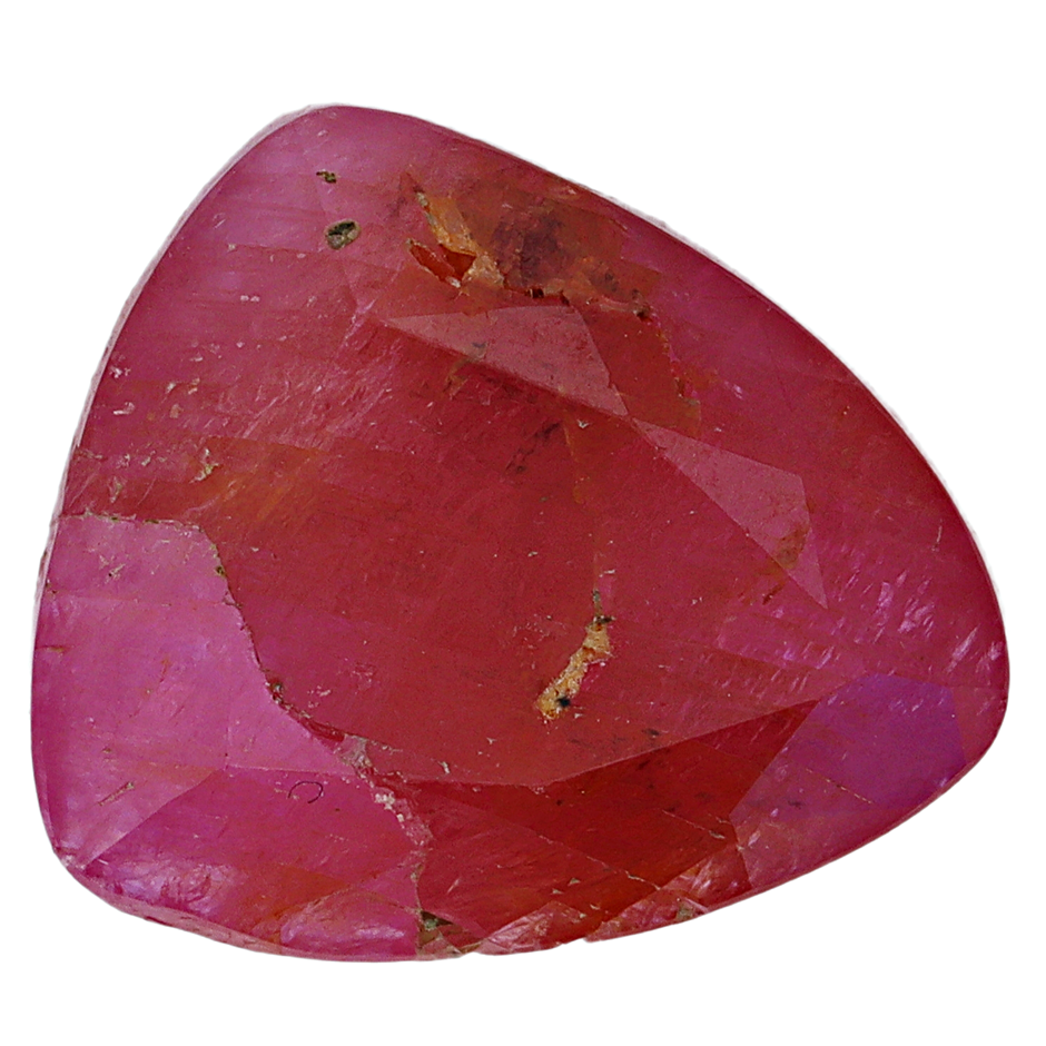 4.33 Carats Red Ruby