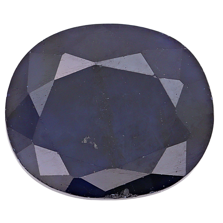 6.55 Carats Blue Sapphire