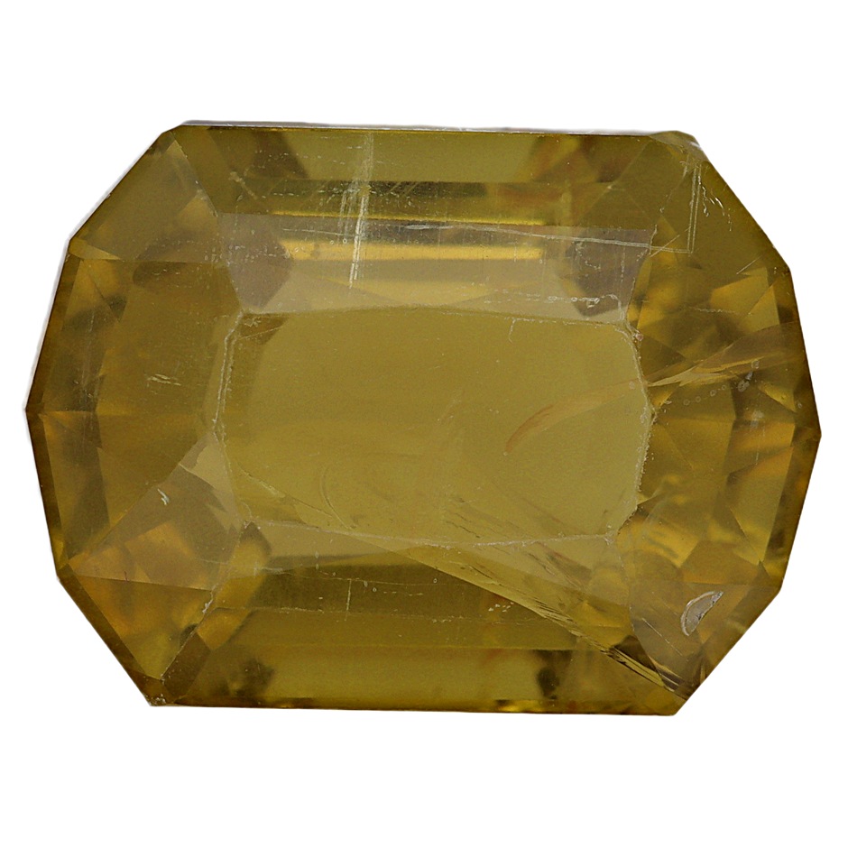 8.78 Carats Yellow Green Feldsper