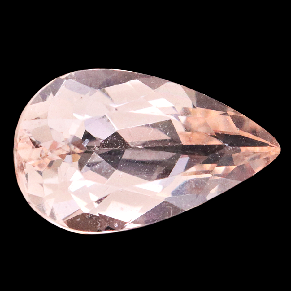 2.06 Carats Pink Morganite