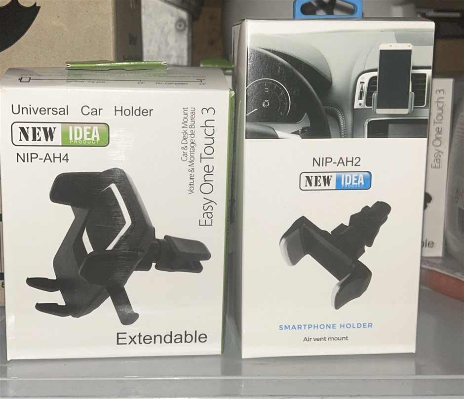 2x Car Phone Holders