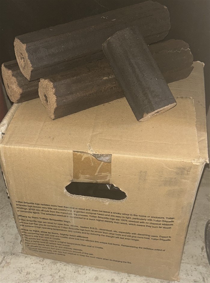 10KG Yoltan Briquette Logs