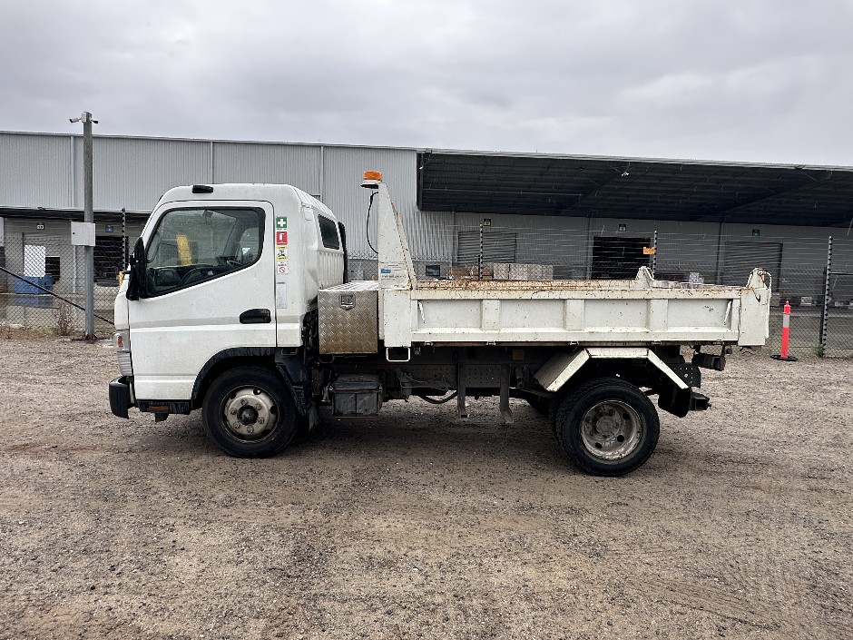 OCTOBER: Multi Truck And Machinery Auction (VICTORIA)