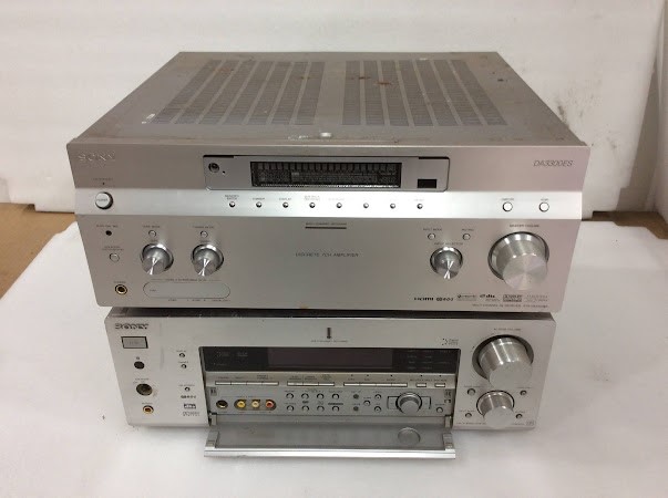 Sony STR-DB1070 & STR-DA3300ES AV Receivers – Lot of 2