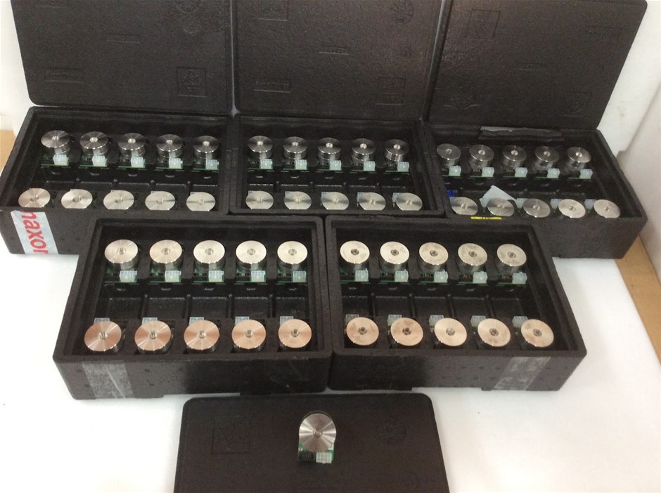 Maxon EC Motor 707672 / 707672 SP Swiss Made Motor Module (Lot of 51)