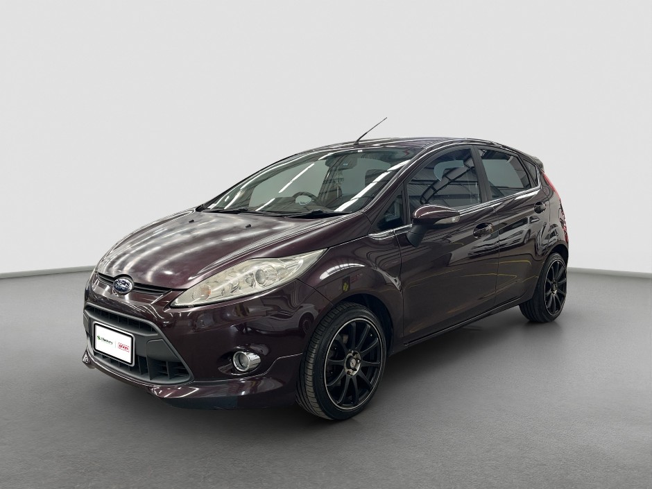 2009 Ford Fiesta Zetec Auto Petrol Hatch