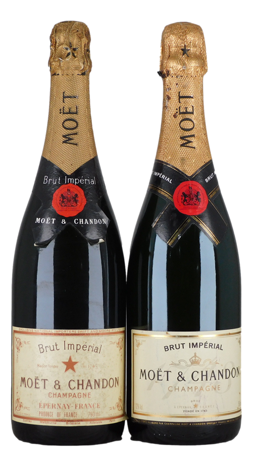 Moet & Chandon Brut Imperial NV (2x 750mL).