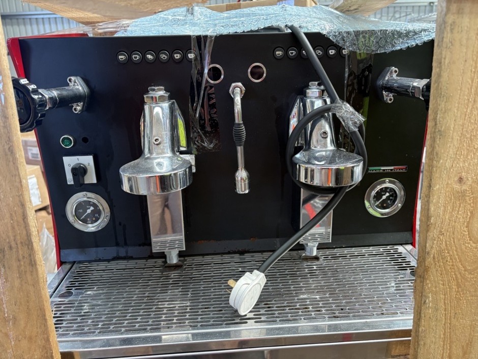 Brugnetti Giulia — 2 Group Commercial Espresso Machine (Reconditioned)